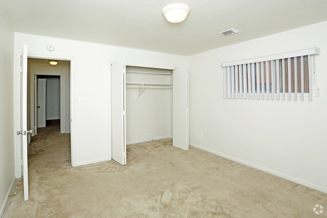 Two Bedroom - 2nd Bedroom - Campbell Row Apartments