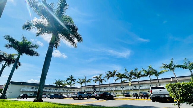 Parking Lot - Canterbury Palms Apartments