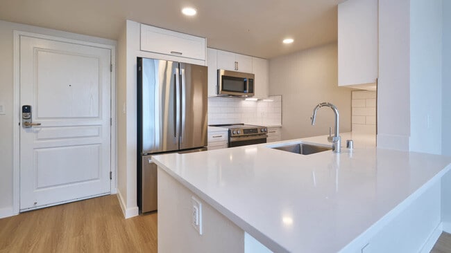 Kitchen with Stainless Steel Appliances