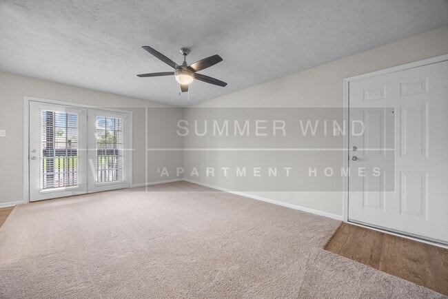 1x1 Living Room Entry - Summer Wind Apartments