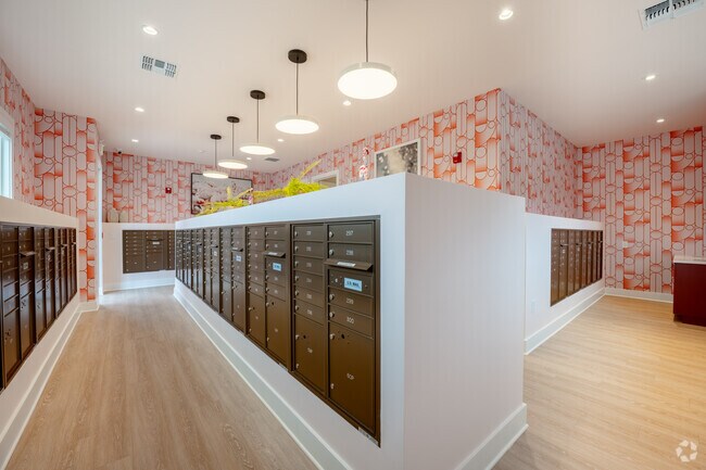 Mail Room - Evolve Palm Coast