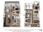 3 bed 3.5 bath | 2268 sq ft