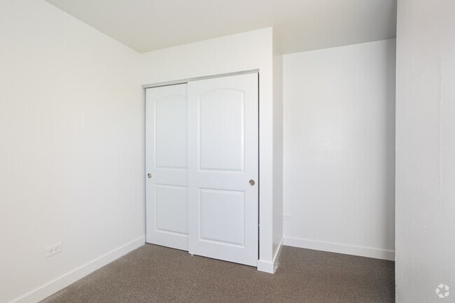 3BR, 2BA - 921SF - Third Bedroom