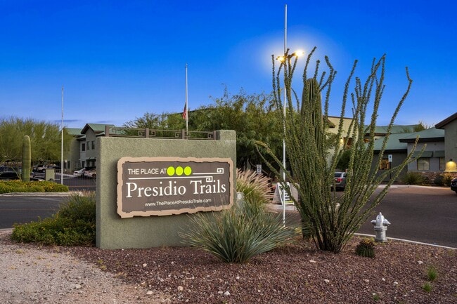 The Place at Presidio Trails - The Place at Presidio Trails Apartments