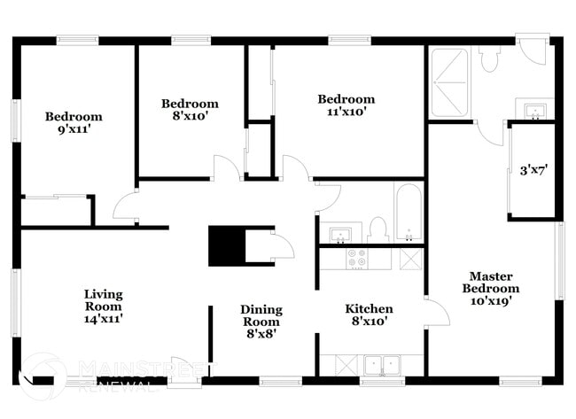 Building Photo - 4805 S 88th St Rental