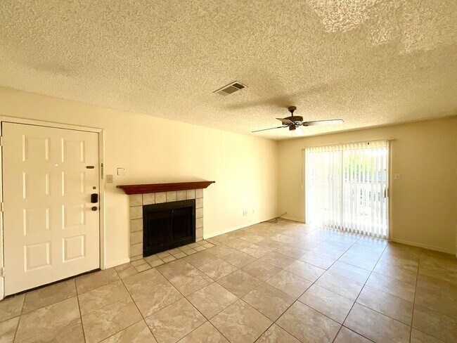 Photo - Move-In Ready 2BD/2BA with Fireplace, In-Unit Laundry & Community Pool!
