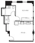 Style 12 floorplan