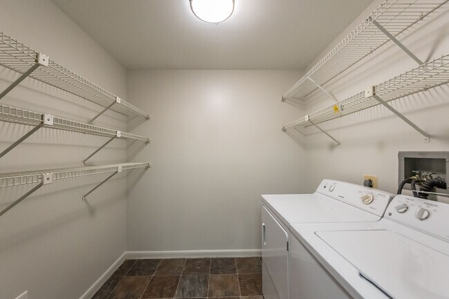In-Unit Laundry