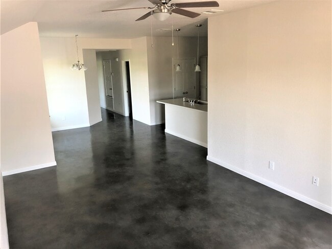 Living room from entrance