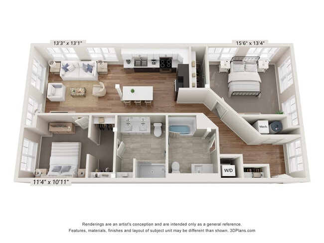 Residences at Hadley Falls