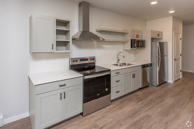 1BR, 1BA, Gunnar - 765SF - Cocina - MAKT