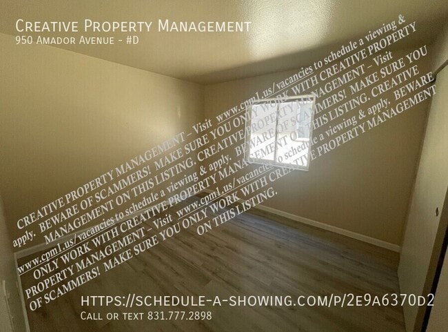 Photo - 950 Amador Ave Unit #D