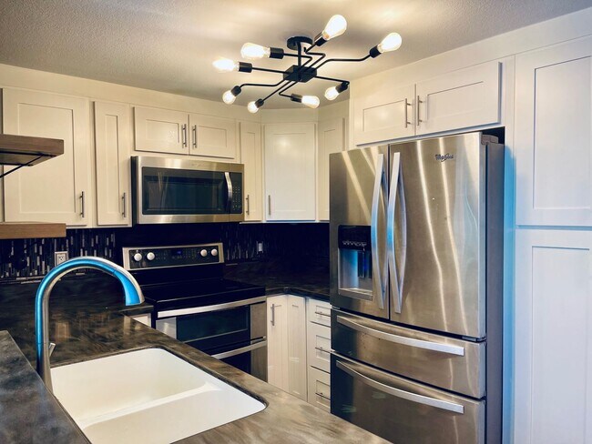 Photo - Partly Furnished 3-bedroom, 3-bath condo a...
