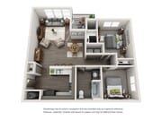 Two Bedroom Floorplan