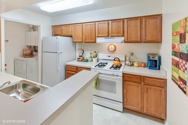 Fully Equipped Ranch-Style Kitchen - The Residences at the Manor Apartments