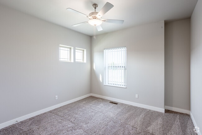 2BR, 2.5BA - Model - Second Bedroom