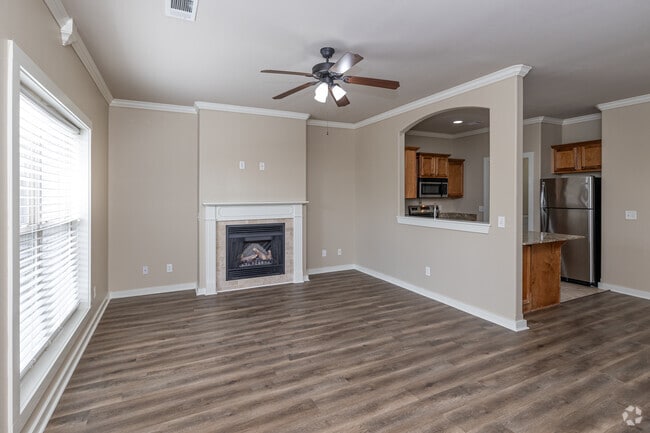 2BR, 2.5BA - 1,488SF - Living Room