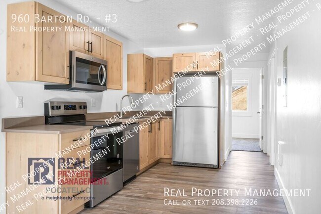 Photo - Brand New 3 Bedroom 1 Bath Apartment - Pet... Unit #3