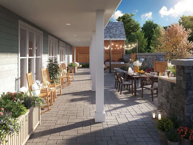 Shared, outdoor space