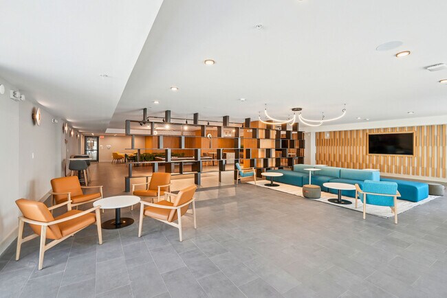 Resident Club Room