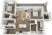 Oxford | 2 Bedroom | 2 Bathroom