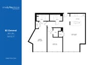 B2 General 2 Bed 2 Bath