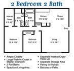 2BR/2BA