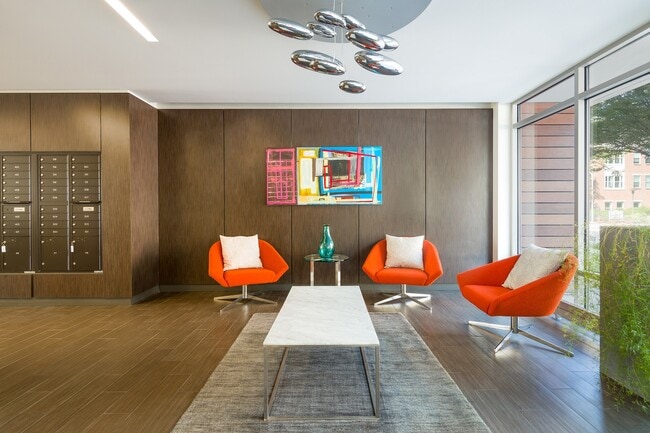 Lobby Entrance - Riverhouse