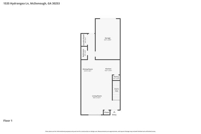 Photo - 1535 Hydrangea Ln