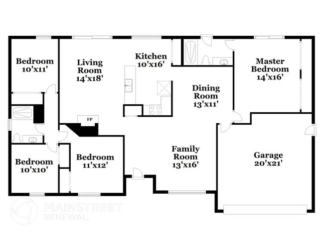Building Photo - 822 Black Knight Dr Rental