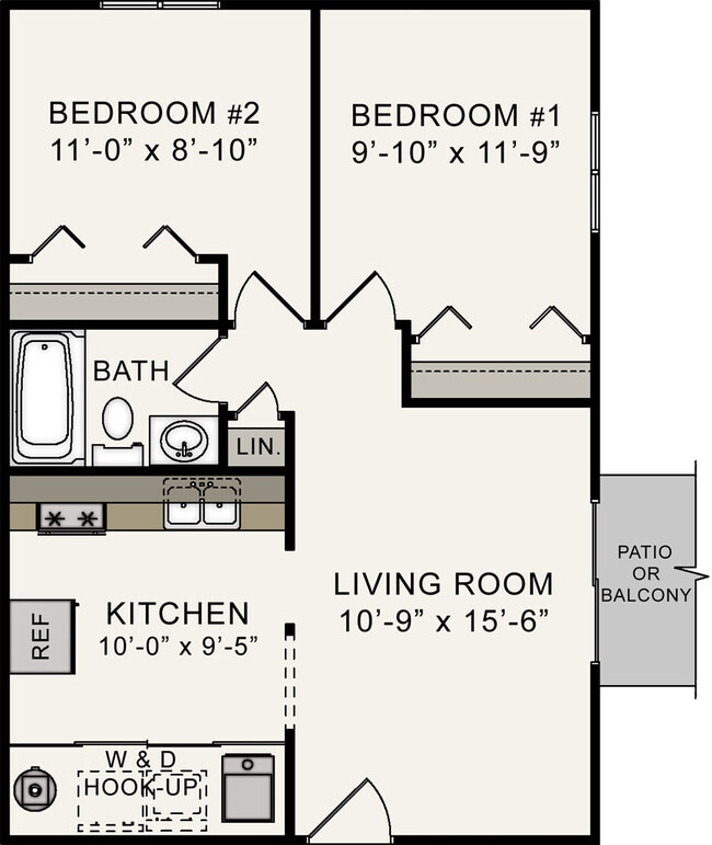 Building Photo - 427-1 HAMPTON PLACE Unit 427 S Silverwood Lane Apt 1