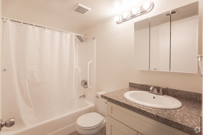 1BR,1BR - 800SF - Bathroom