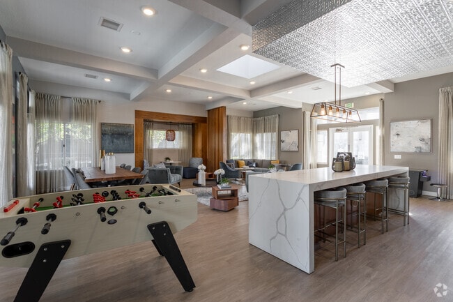 Clubhouse - The Summit at Chino Hills Apartment Homes