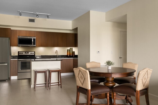 Enjoy the comfort of high ceilings