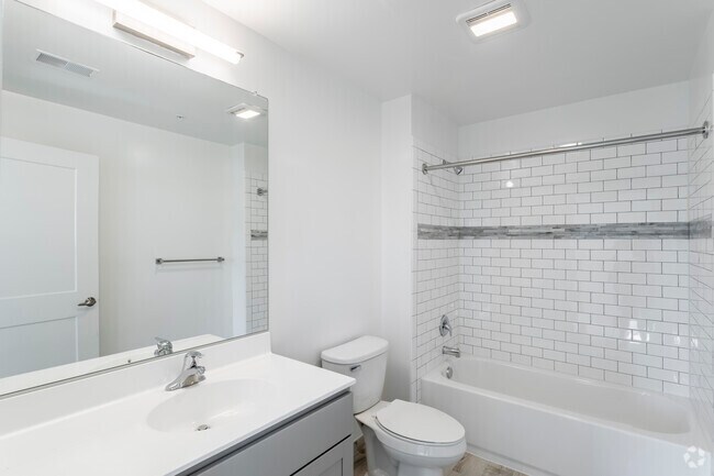 2 BR, 2 BA - 804-927 SF - Apex Apartments