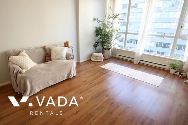 Photo - George 1 BR APT Rental 1404-1420 West Georgia St Vancouver: VADA Unit 1404