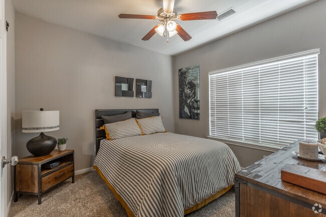 2BR, 2BA - 974SF - Second Bedroom