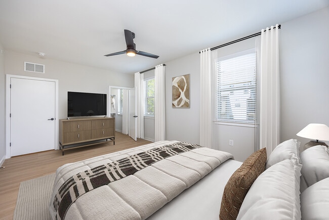 Upgrade Collection 3BR Townhome Bedroom