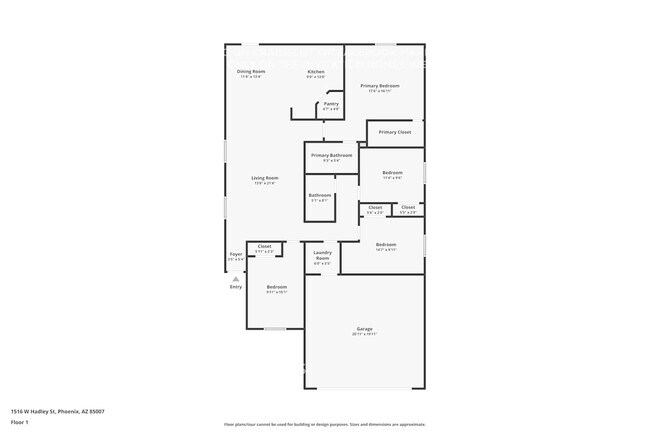 Photo - 1516 W Hadley St