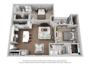 Citrine 2 habitaciones 2 baños