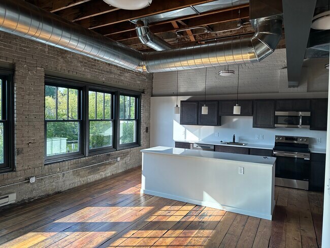 2BD - #200 - Kitchen - The Shop Lofts