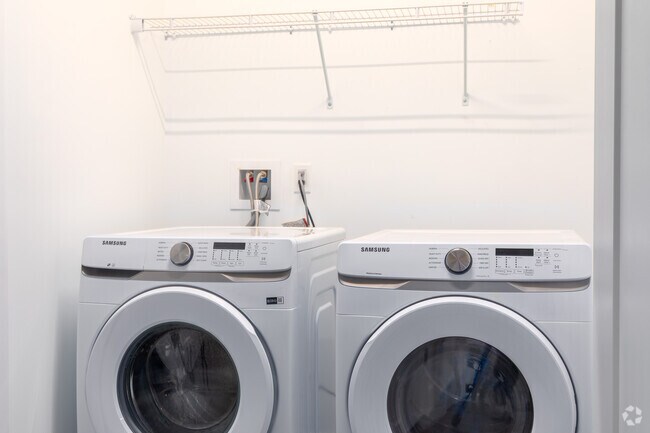In-Unit Full Size Laundry
