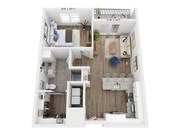 A7 floor plan Rivette Tower