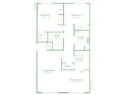 2BR/1.5BA