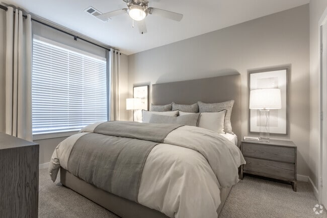 2BR, 1.5BA - 1,072SF - First Bedroom