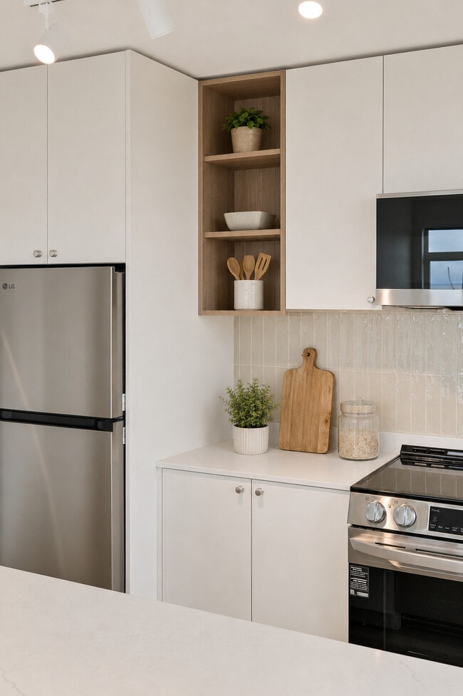 Cuisine - Ellis Apartments