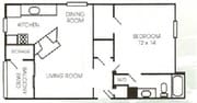 1 Bedroom