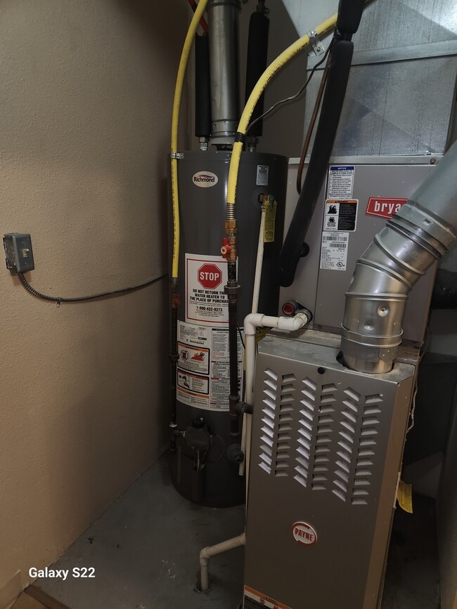Utilities - Saddleback Ranch Apartments Unit 730-103