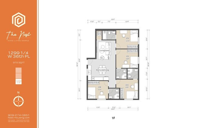 Building Photo - 1299 W 36th Pl Rental