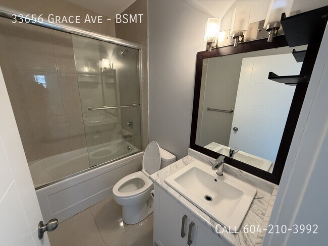 Photo - Matsqui Ground-Level Suite Unit BSMT